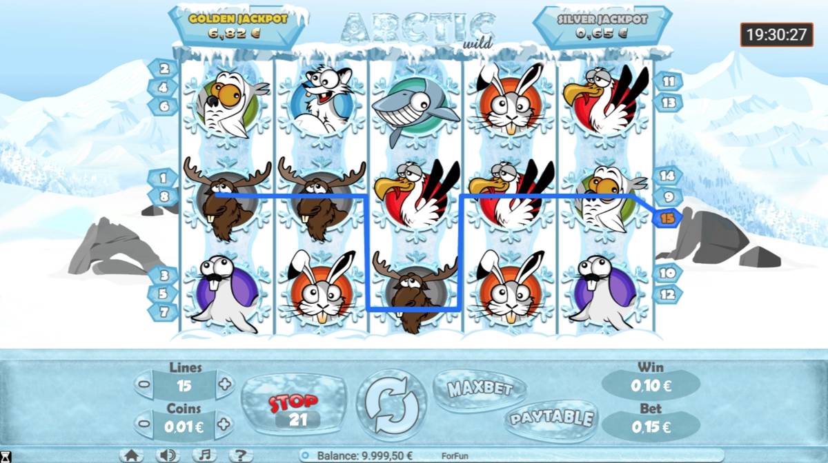 Arctic Wild: image of winning