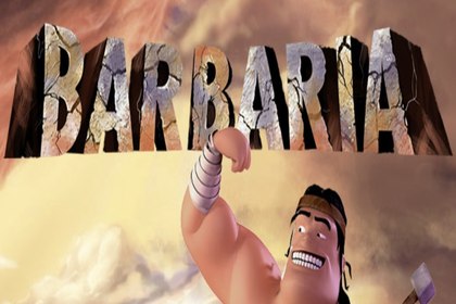 Barbaria Online Slot Logo