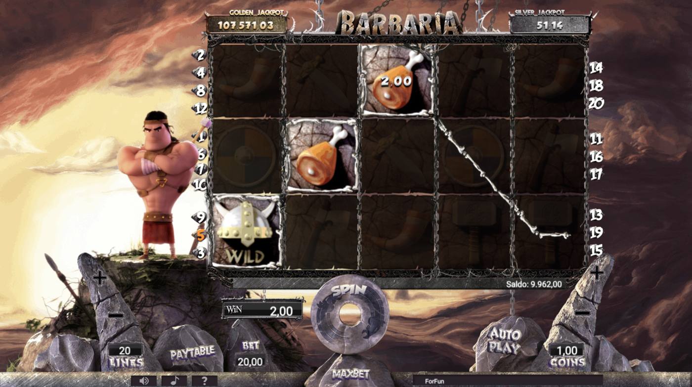 Barbaria: image of winning