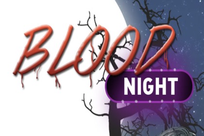 Blood Night Online Slot Logo