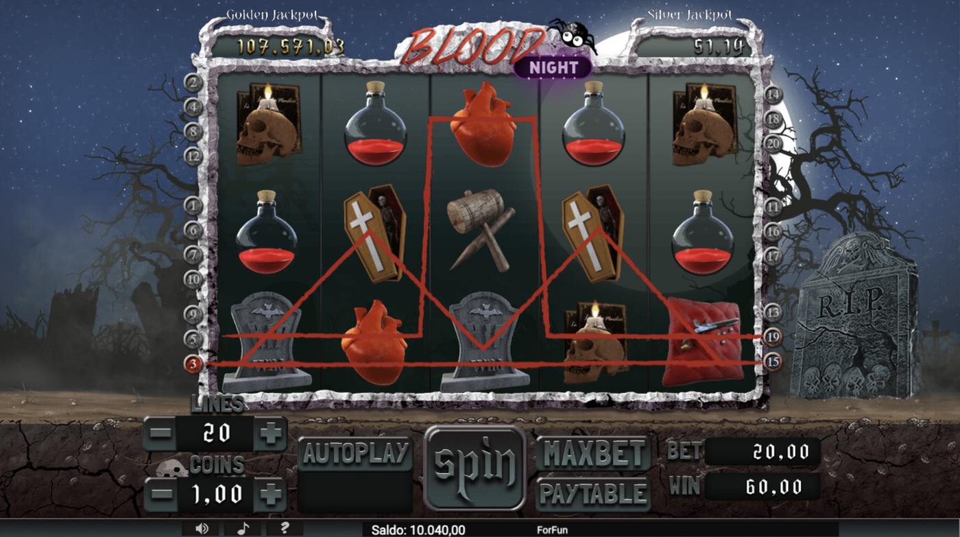 Blood Night: image of winning