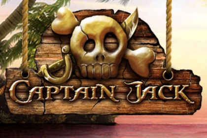 Captain Jack Online Slot Logo