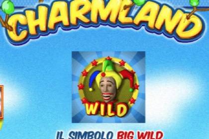 Charmland Online Slot Logo