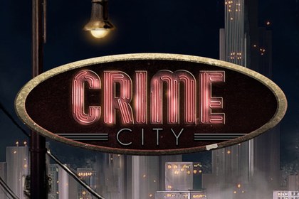 Crime City Online Slot Logo