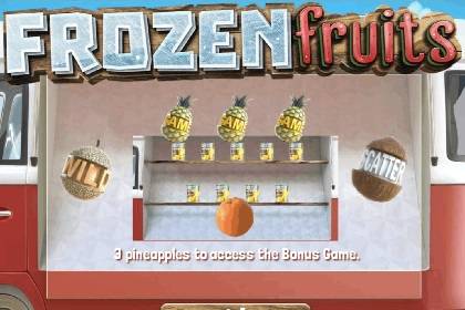 Frozen Fruits Online Slot Logo