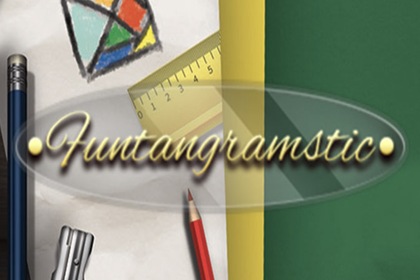 Funtangramstic Online Slot Logo
