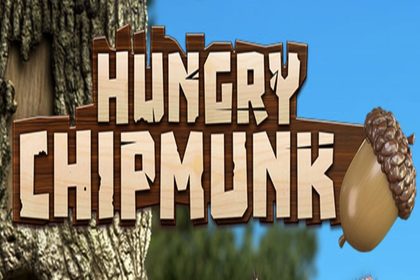 Hungry Chipmunk Online Slot Logo