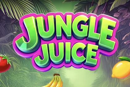 Jungle Juice Online Slot Logo