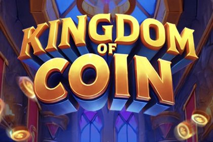 Kingdom Of Coin Online Slot Logo