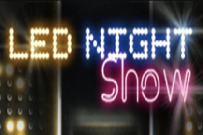 Led Night Show Online Slot Logo