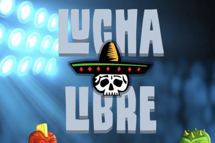 Lucha libre Online Slot Logo