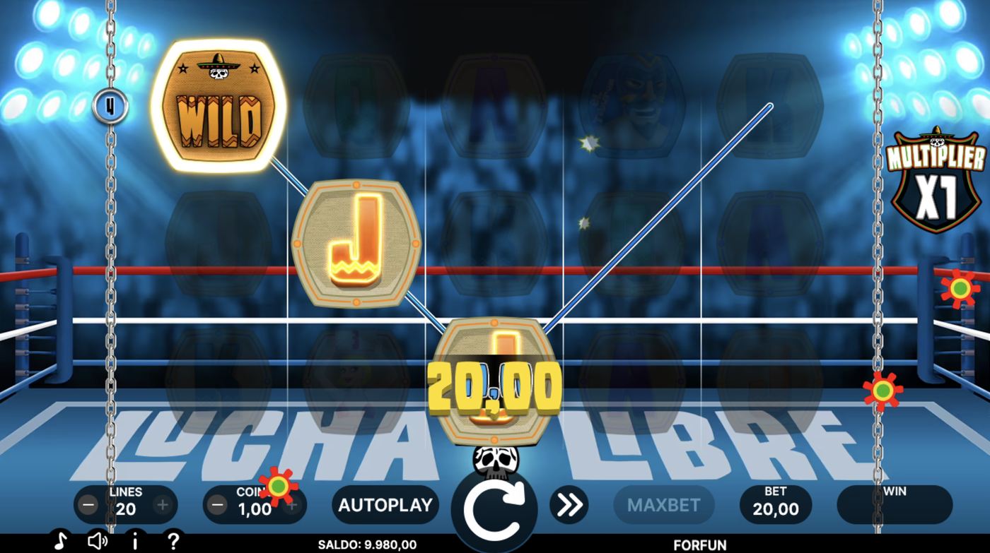 Lucha libre: image of winning