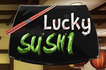 Lucky Sushi Online Slot Logo