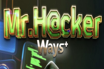 Mr. Hacker Online Slot Logo