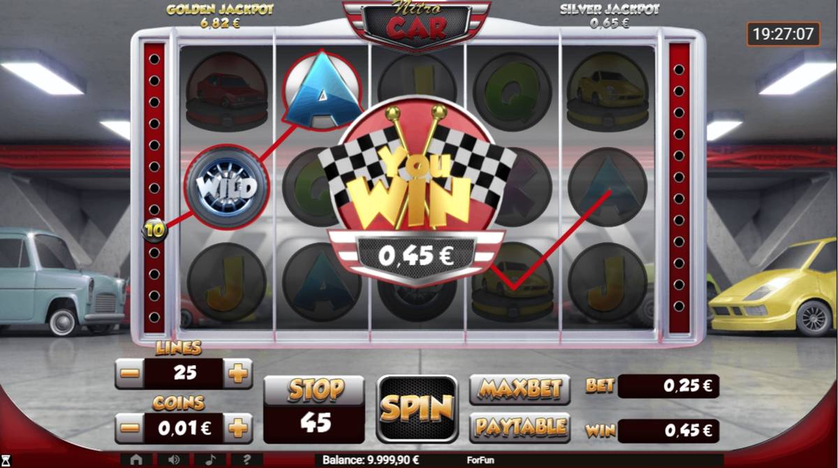 Nitro Car: image of winning