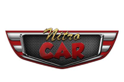 Nitro Car Online Slot Logo
