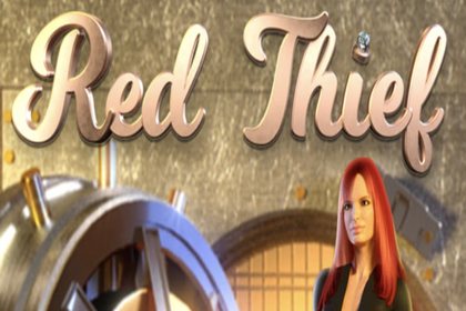 Red Thief Online Slot Logo
