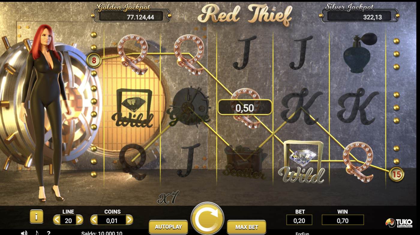 Red Thief: image of winning