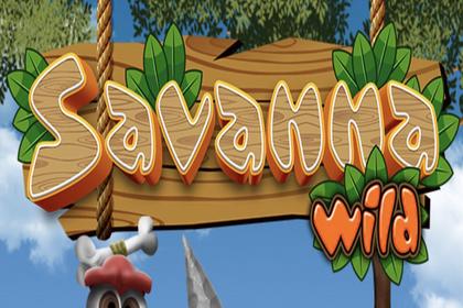 Savanna Wild Online Slot Logo