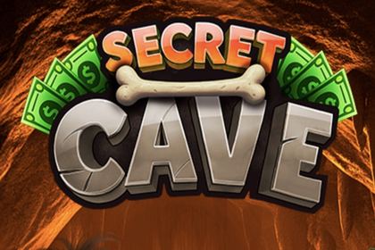 Secret Cave Online Slot Logo