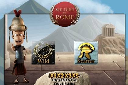 Soldier of Rome Online Slot Logo