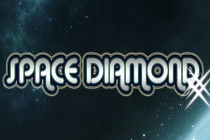 Space Diamond Online Slot Logo