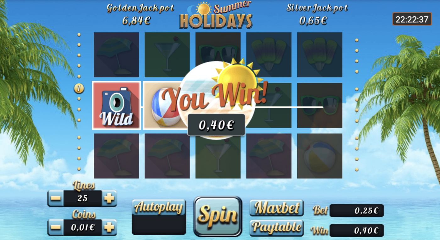 Summer Holidays: image of winning