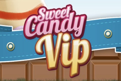 Sweet Candy Vip Online Slot Logo
