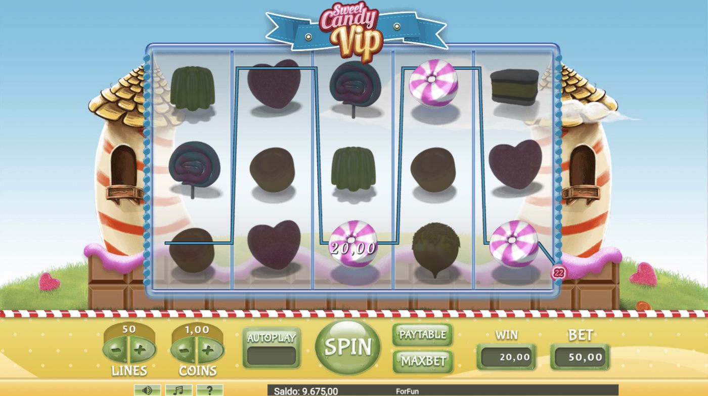 Sweet Candy Vip: image of winning