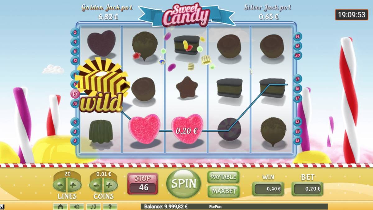 Sweet Candy: image of winning