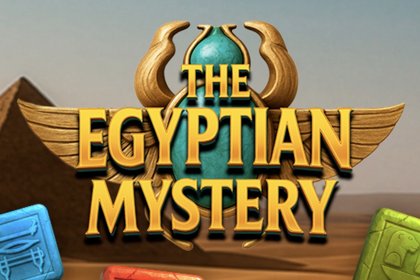 The Egyptian Mystery Online Slot Logo