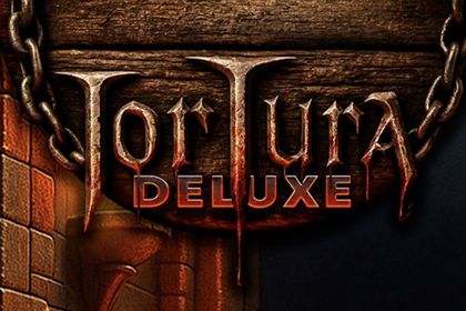 Tortura Deluxe Online Slot Logo