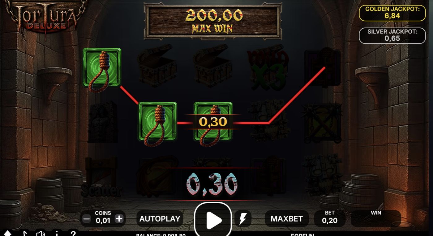 Tortura Deluxe: image of winning