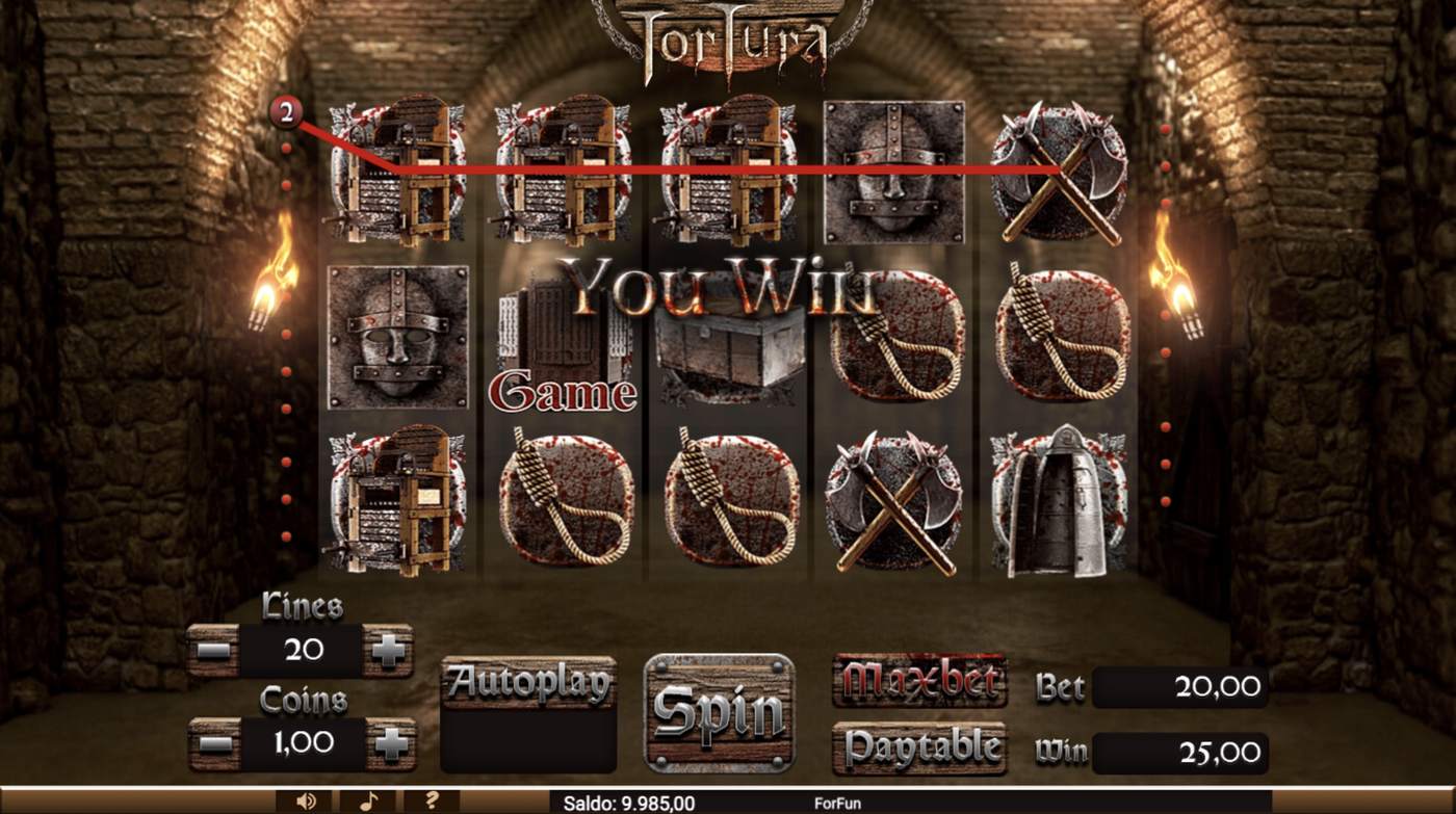 Tortura: image of winning