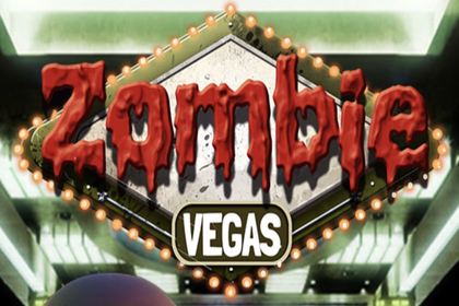 Zombie Vegas Online Slot Logo