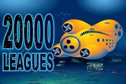 20,000 Leagues Online Slot Logo
