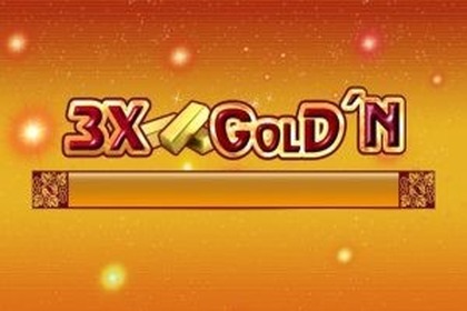 3X Gold'N Online Slot Logo