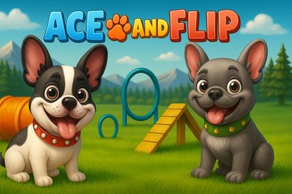 Ace and Flip Online Slot Logo