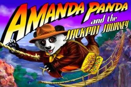 Amanda Panda Online Slot Logo