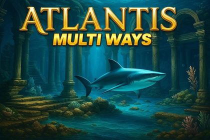 Atlantis Multiways Online Slot Logo