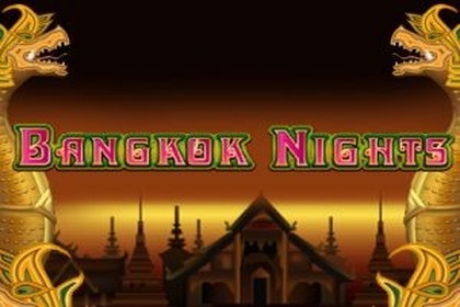 Bangkok Nights Online Slot Logo