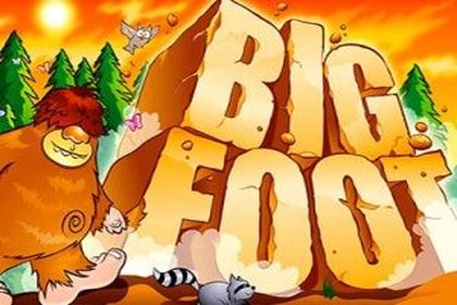 Big Foot Online Slot Logo