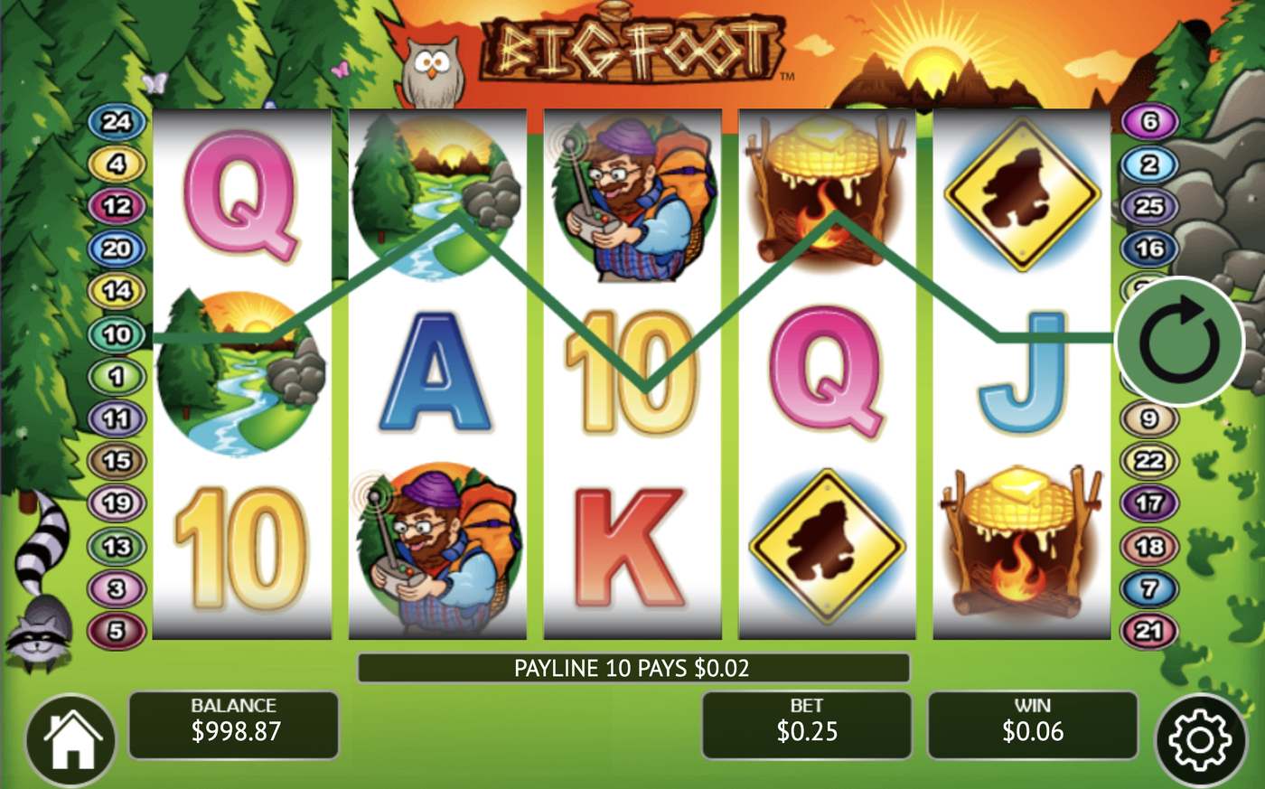 Big Foot: image of winning