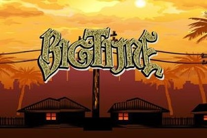 Big Time Online Slot Logo
