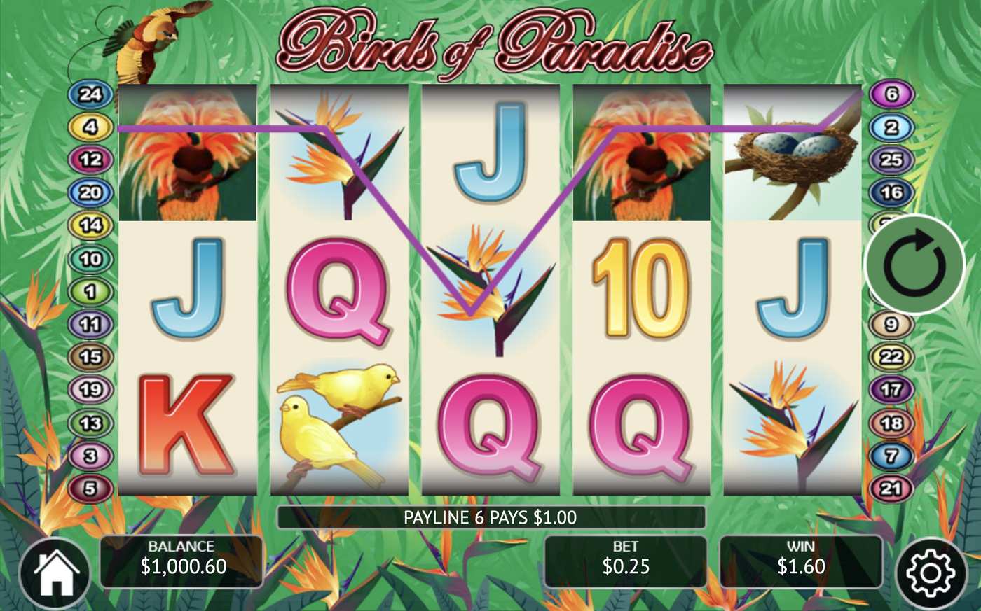 Birds Of Paradise: image of winning