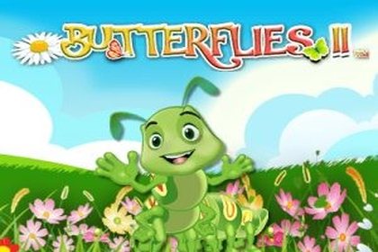 Butterflies II Online Slot Logo
