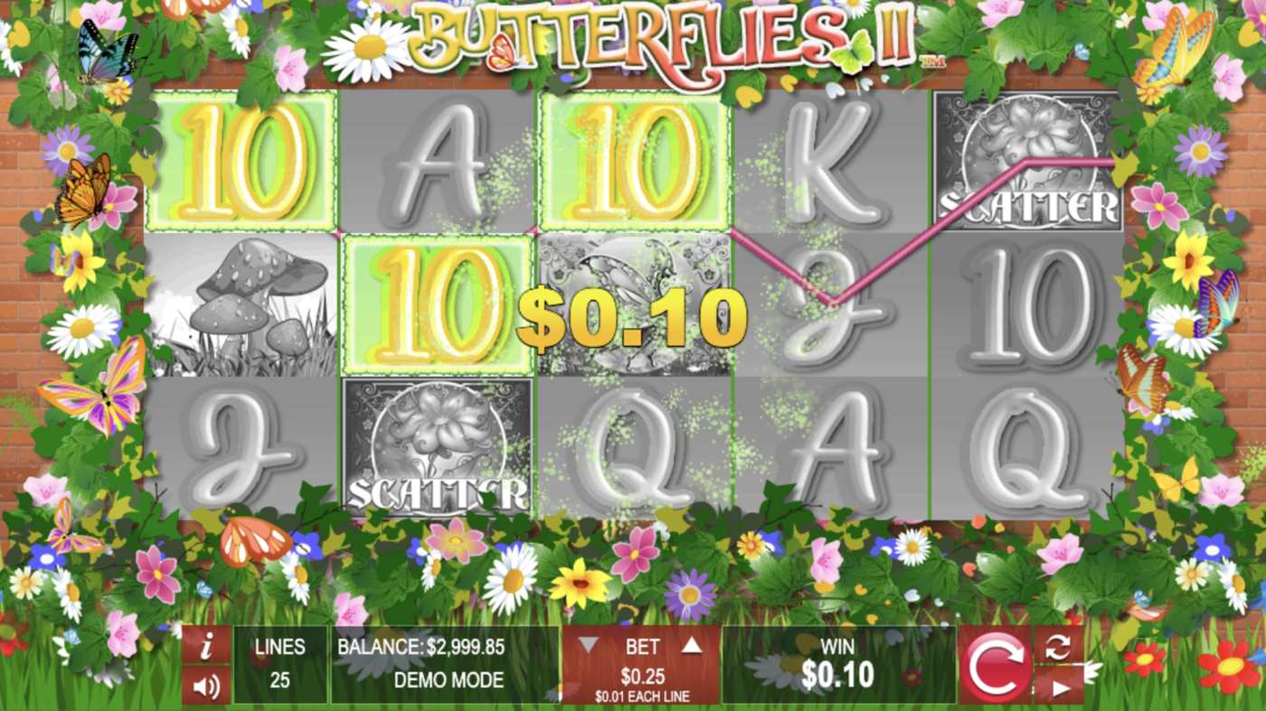 Butterflies II: image of winning