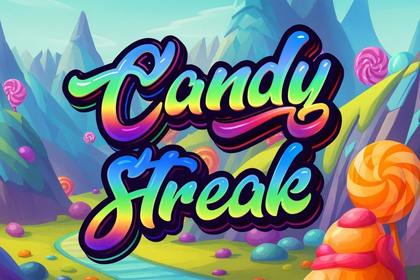Candy Streak Online Slot Logo