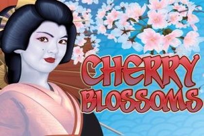 Cherry Blossoms Online Slot Logo