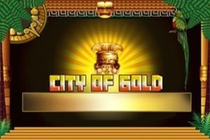 City Of Gold Online Slot Logo